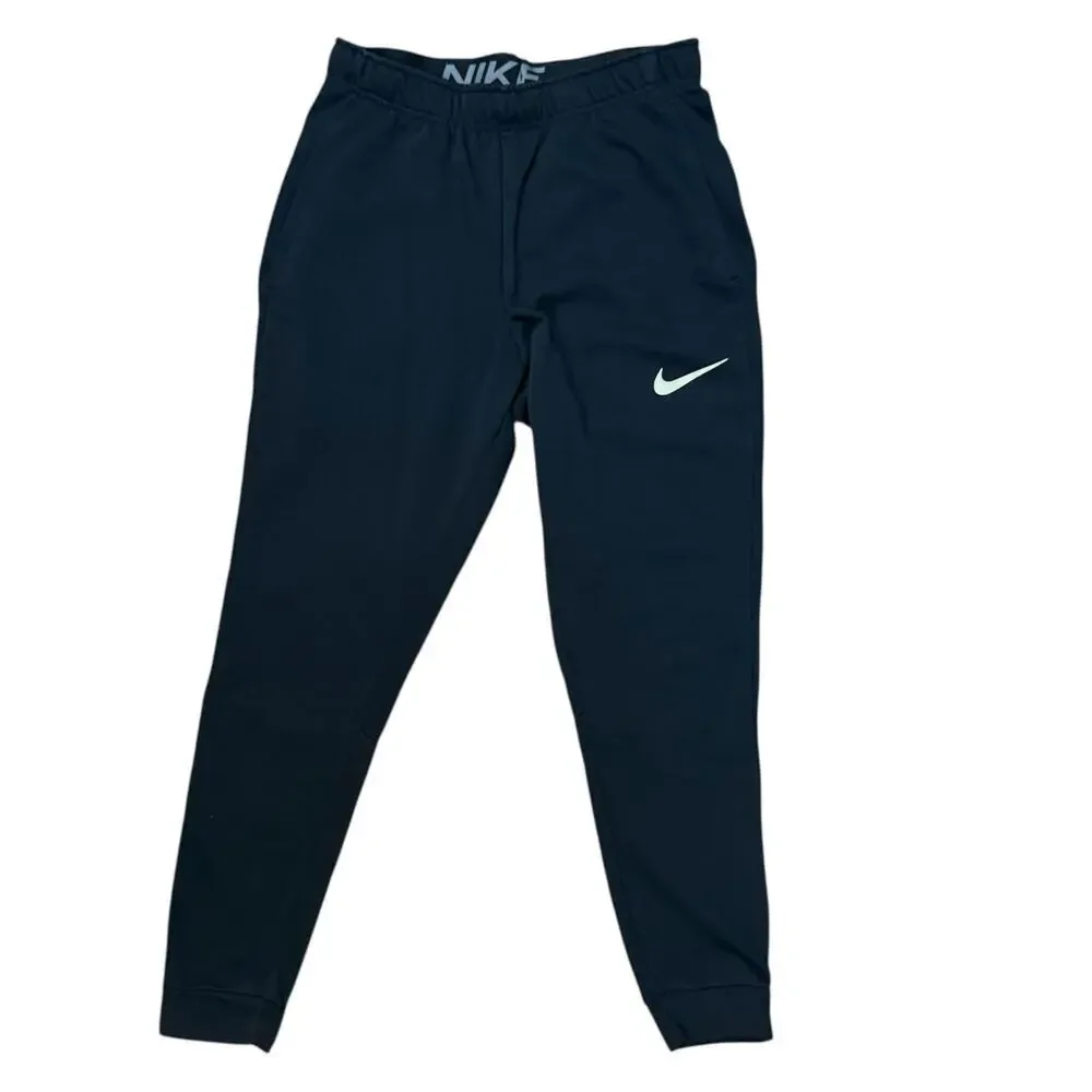 Nike Dri-FIT Academy Pro Joggers Mens Black Tapered Drawstring Elastic Waist M